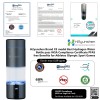Fitness Best Hydrogen Water bottle X5